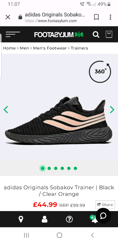 adidas sobakov footasylum